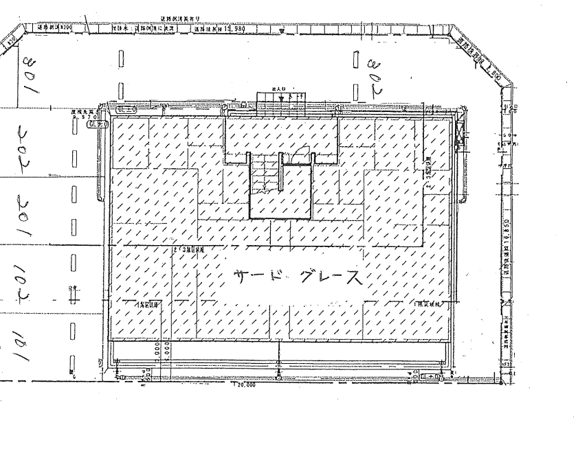 サード・グレースの駐車配置図