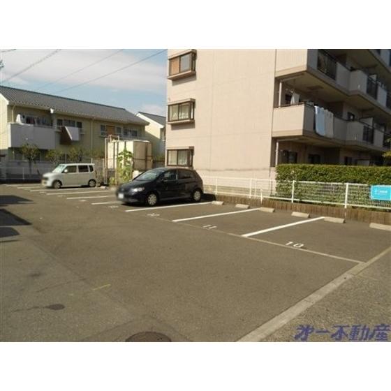 PDシェトワ21敷地外駐車場の外観・駐車場イメージ1枚目