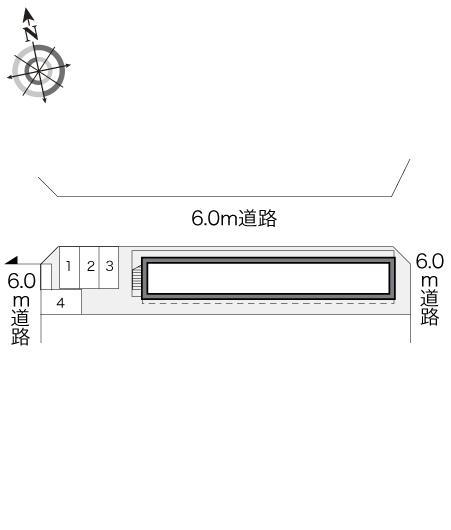 三綱(19148)の駐車配置図