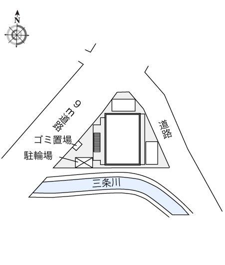 青葉丘(23161)の駐車配置図