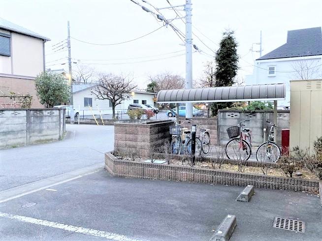 シャルマン北越谷Ⅵ(35359)の外観・駐車場イメージ2枚目