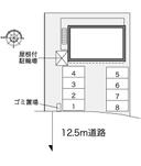 プランドールⅤ(42375)の駐車場