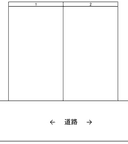 蛍川町松井駐車場の駐車場