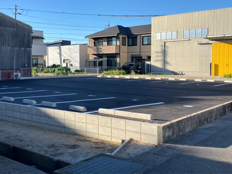 渡第3駐車場の外観・駐車場イメージ1枚目
