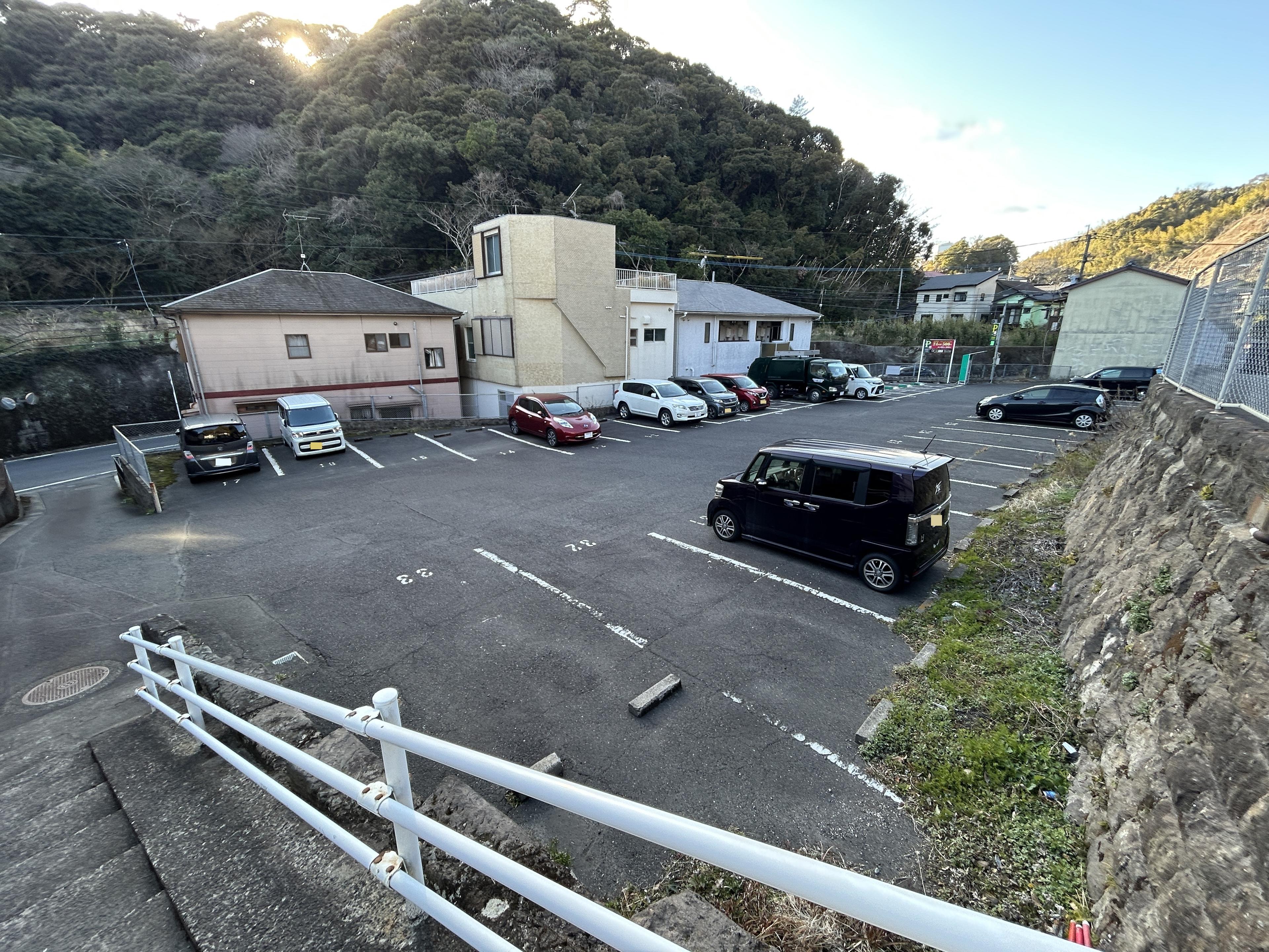 サンタパーキング冷水の外観・駐車場イメージ2枚目