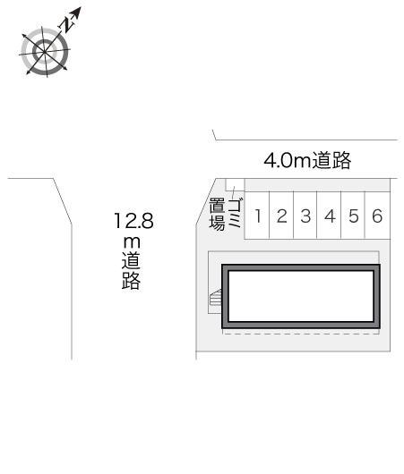ドリーム(14851)の駐車配置図