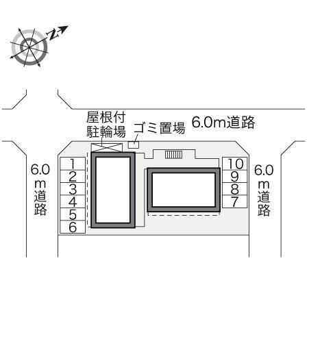 ヴィクトワール(32591)の駐車配置図