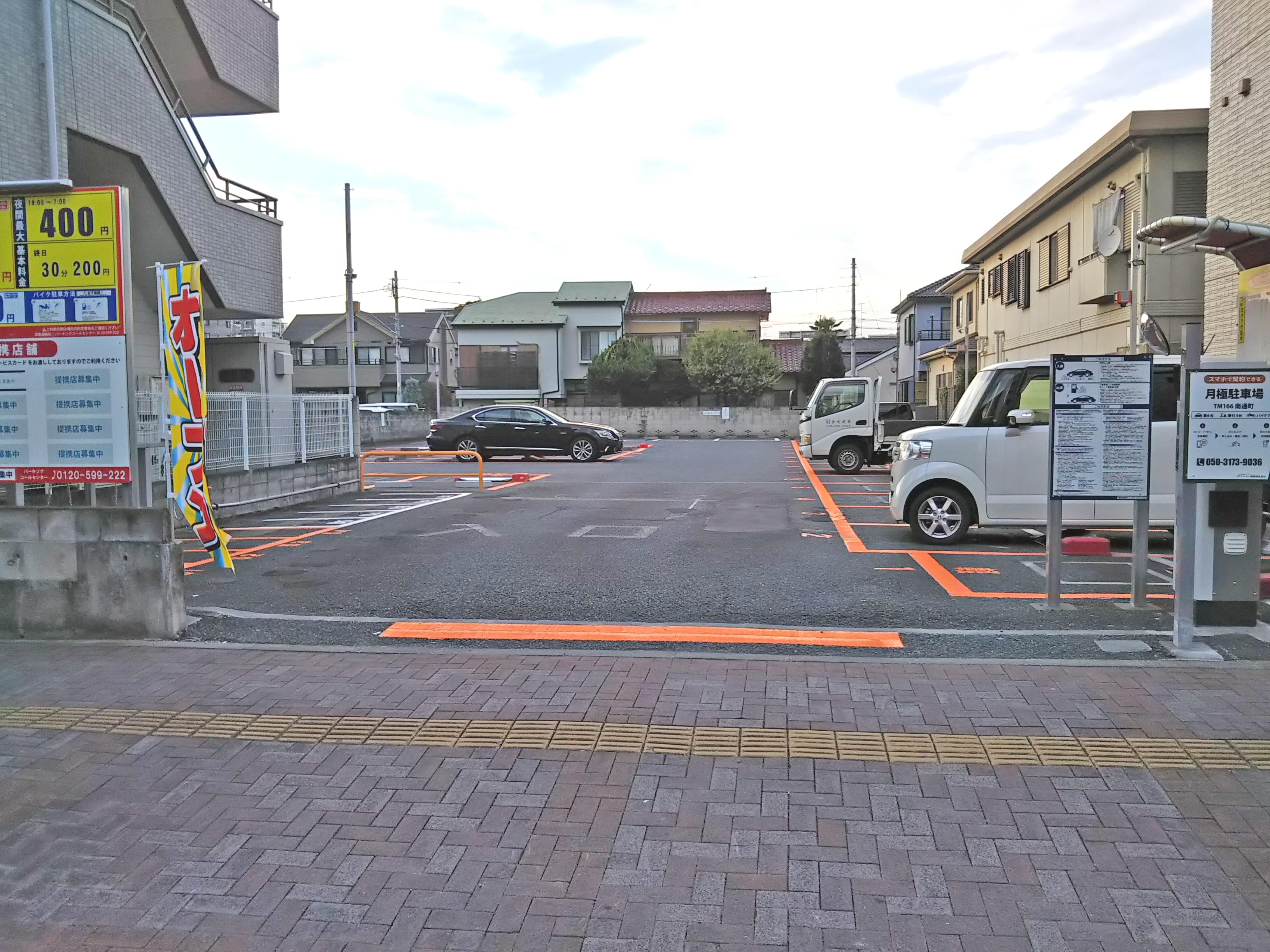 TERIOS　MONTHLY166南通町の外観・駐車場イメージ2枚目