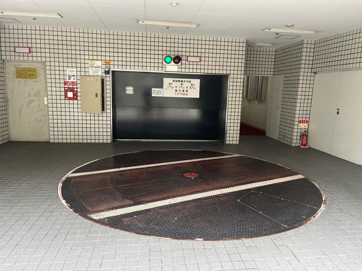 心斎橋パーキングの外観・駐車場イメージ1枚目