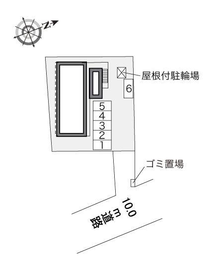モクレン(33560)の駐車配置図