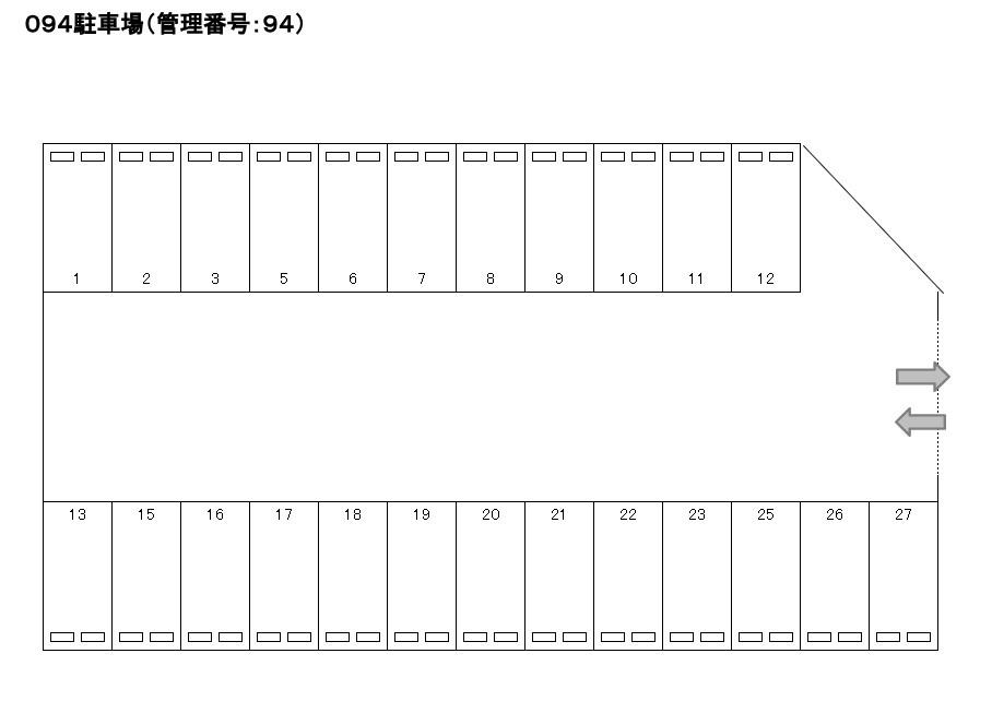 J-094の駐車配置図