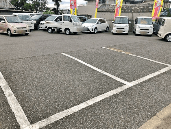 二色浜駐車場の外観・駐車場イメージ1枚目
