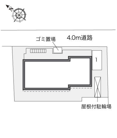 ＭＩＮＫ(33688)の駐車配置図