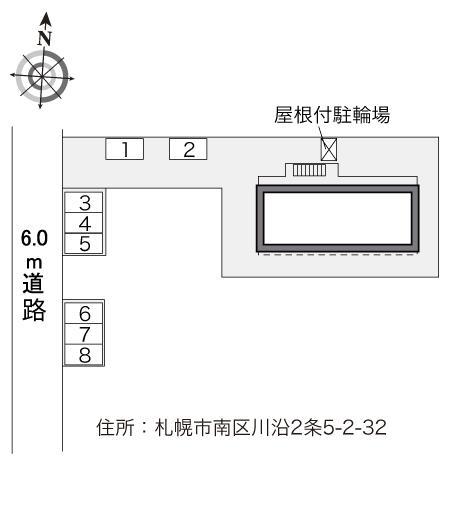 樹(29151)の駐車配置図