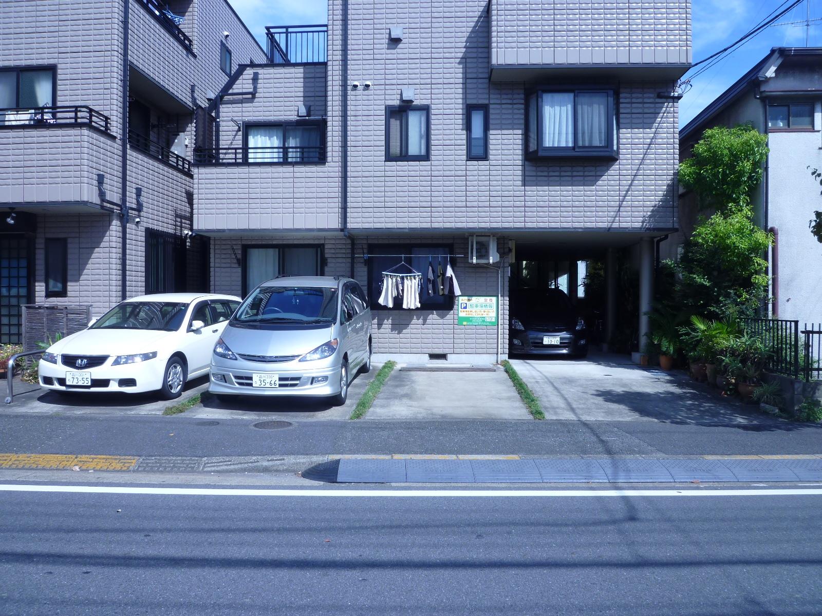 ツインハイムＢ駐車場の外観・駐車場イメージ1枚目
