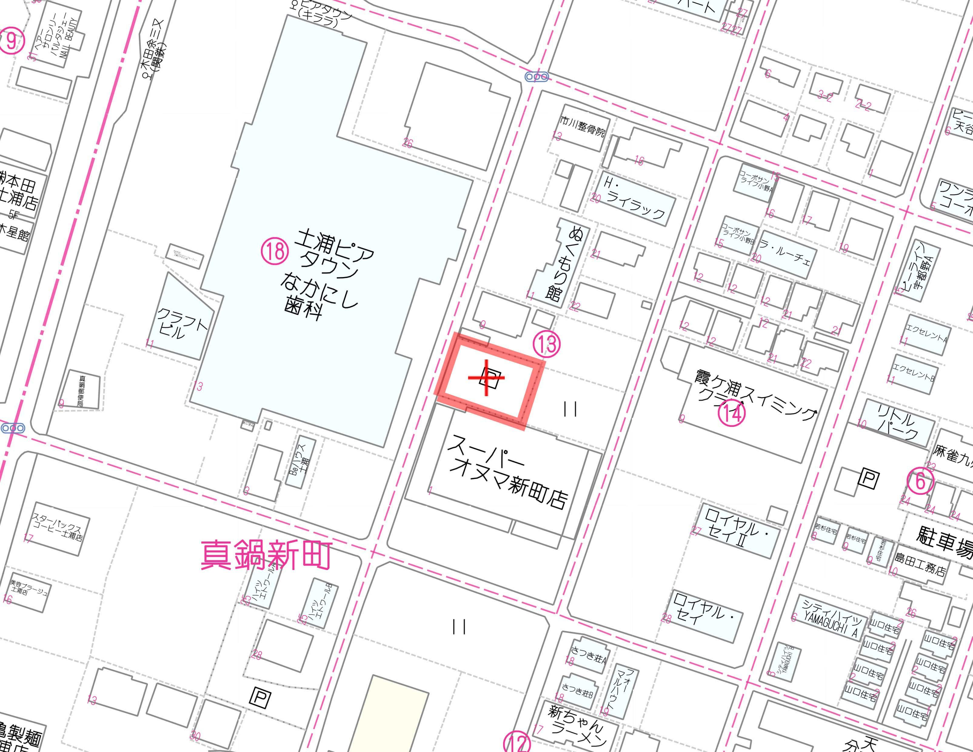 新町駐車場の外観・駐車場イメージ3枚目