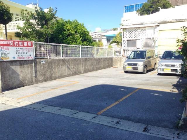 長田第4駐車場の外観・駐車場イメージ1枚目