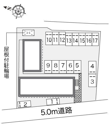 コンドリーザ(28286)の駐車配置図