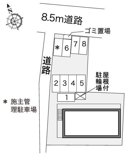 Ｙ　Ｔ望(30279)の駐車配置図