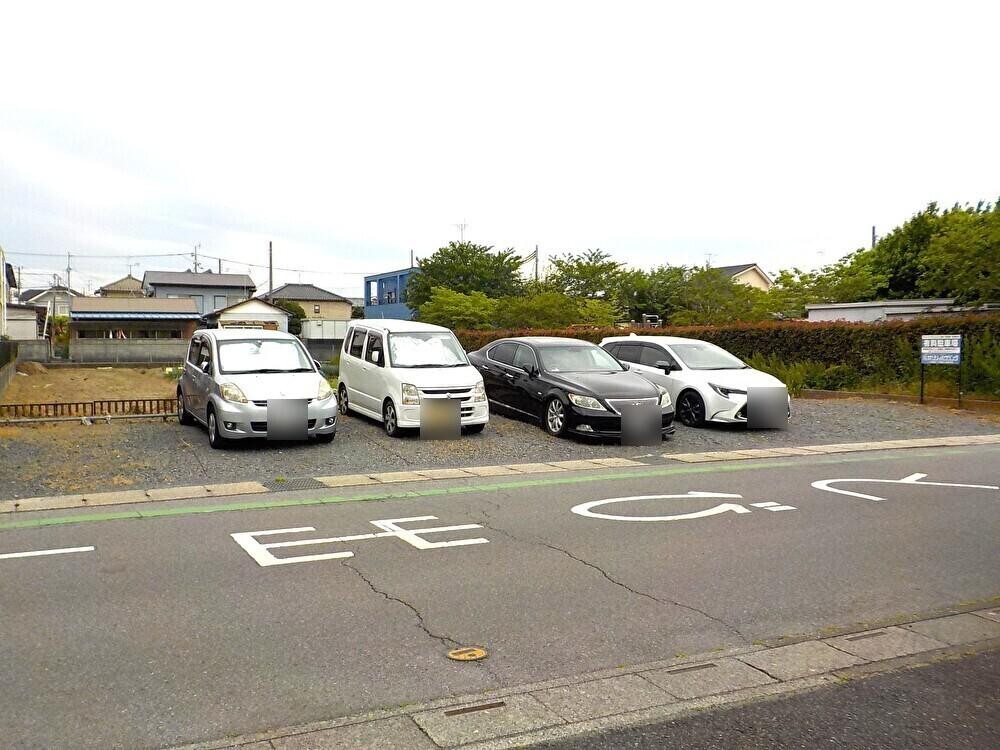 森泉第１駐車場の外観・駐車場イメージ1枚目