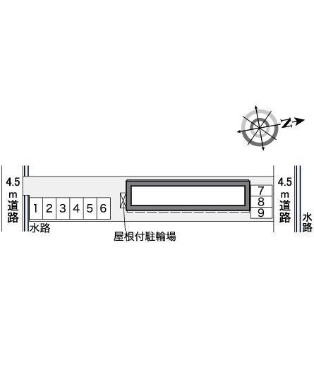 Ｊｏｙ(38280)の駐車配置図