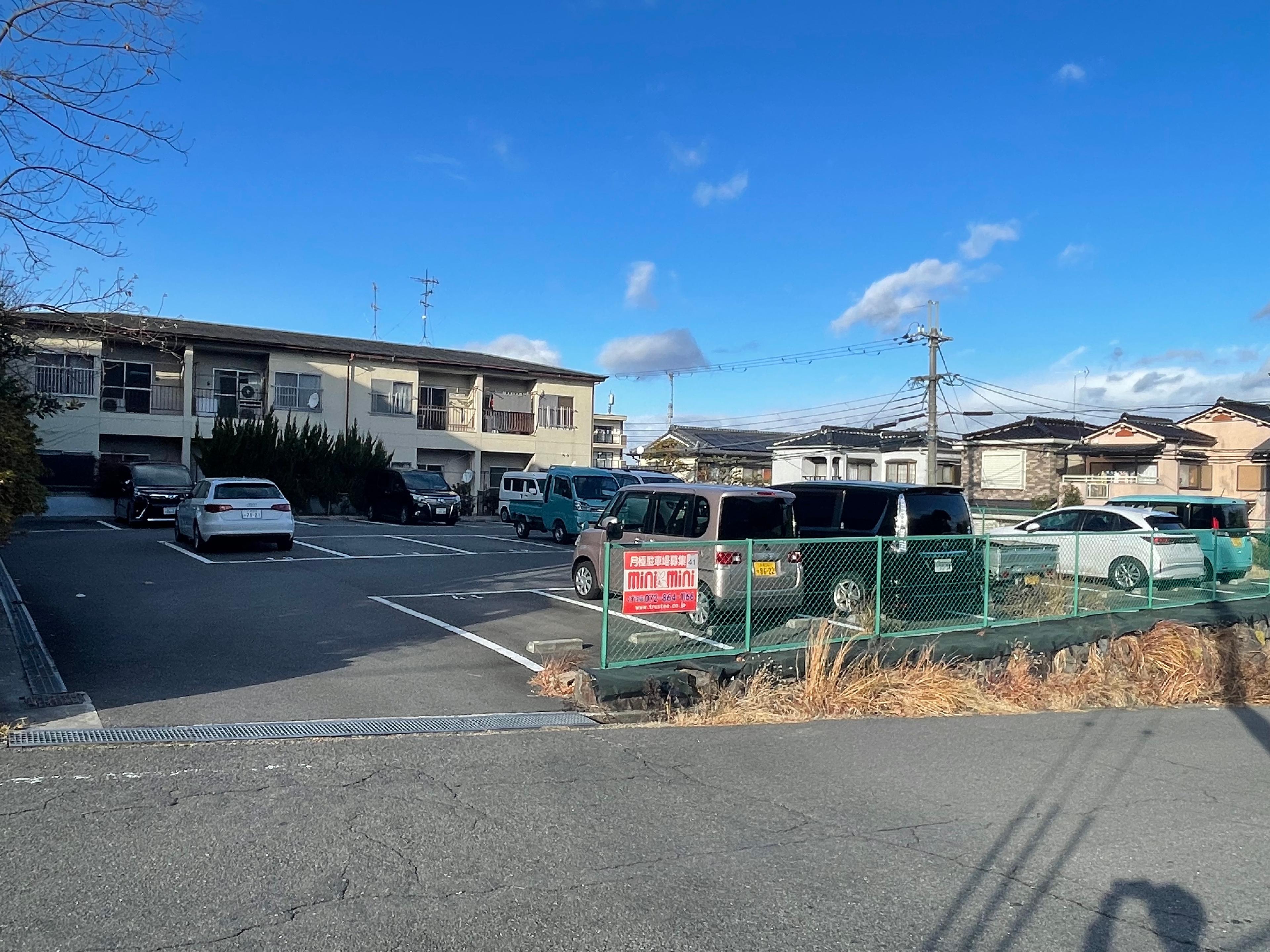 八幡高校前駐車場の外観・駐車場イメージ1枚目