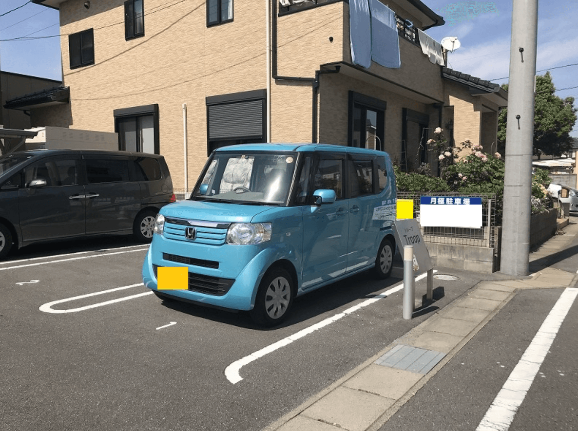 ＦＫ　Ｔｒｏｏｐ駐車場の外観・駐車場イメージ1枚目