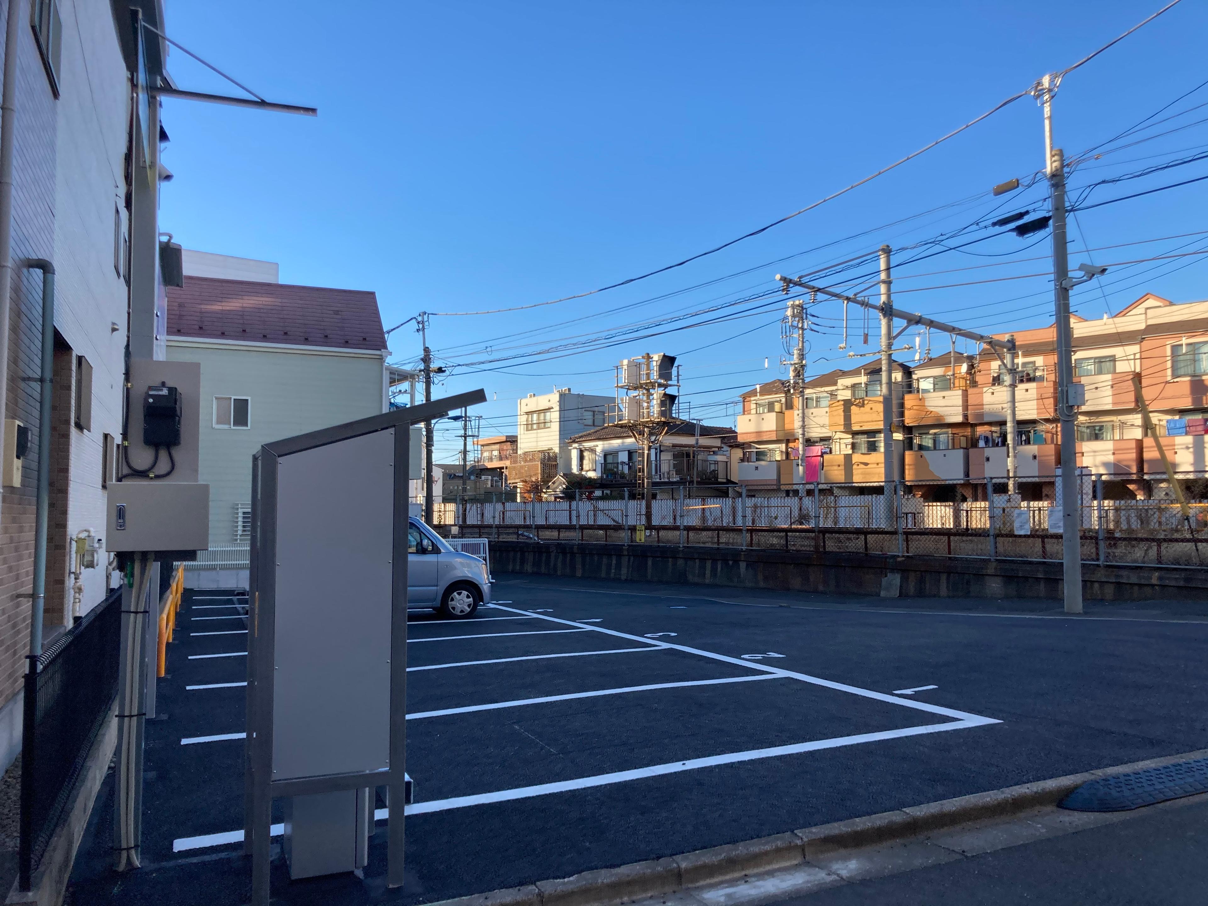 エコロパーク 上中里第5駐車場の外観・駐車場イメージ2枚目