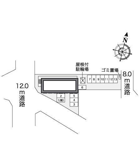 ａｃｔｉｖｅ(27131)の駐車配置図