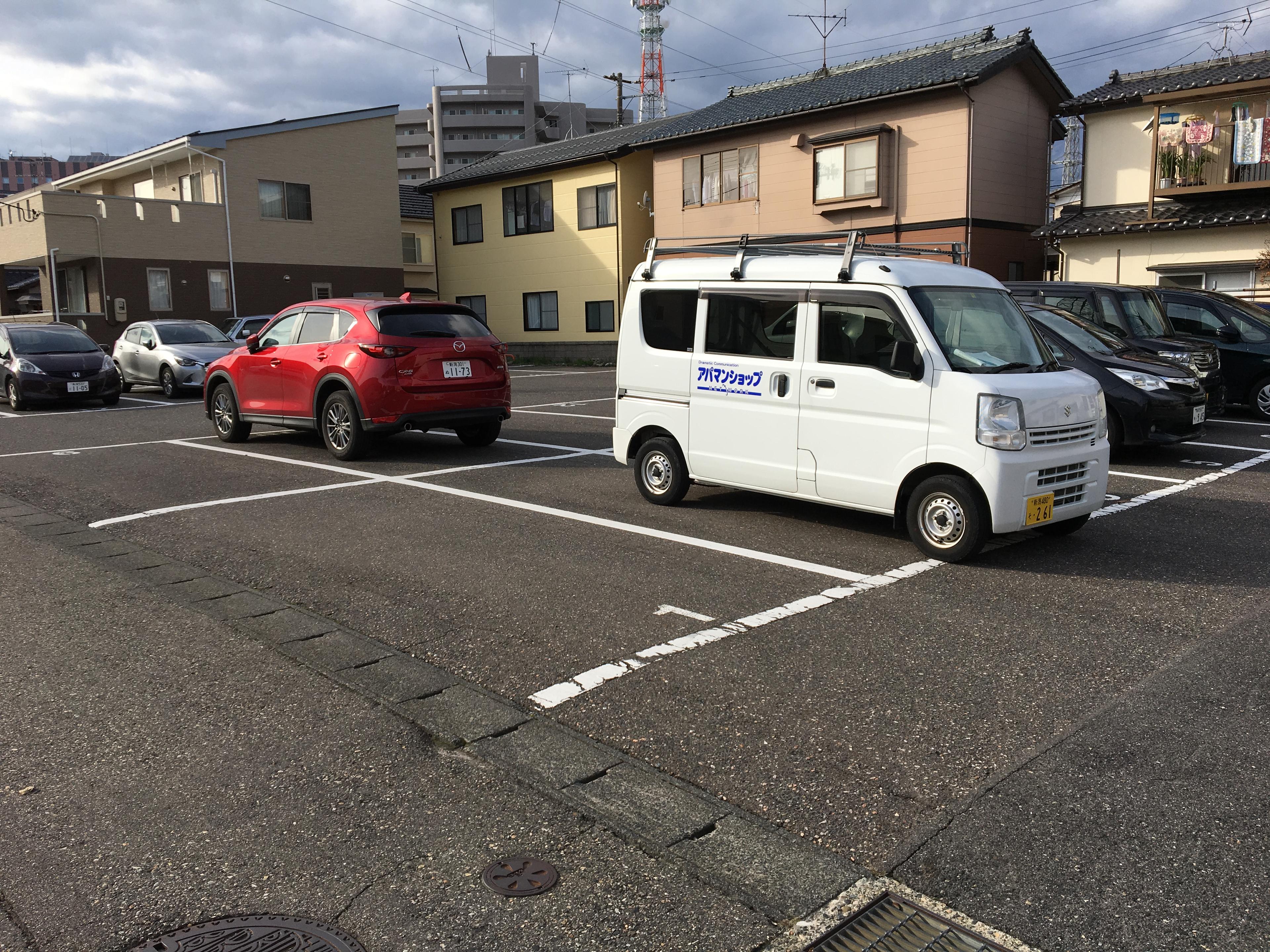 網川原2駐車場の外観・駐車場イメージ1枚目