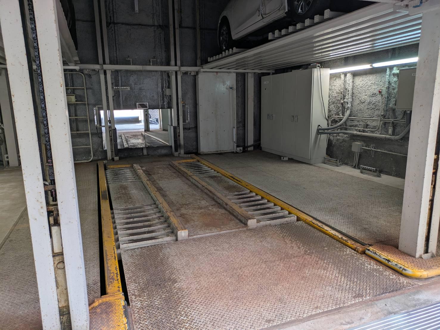 メゾン東武三萩野立体駐車場の外観・駐車場イメージ2枚目