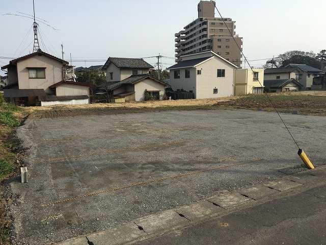 猪野月極駐車場の外観・駐車場イメージ2枚目
