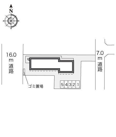 ＳＫＹ(23762)の駐車配置図