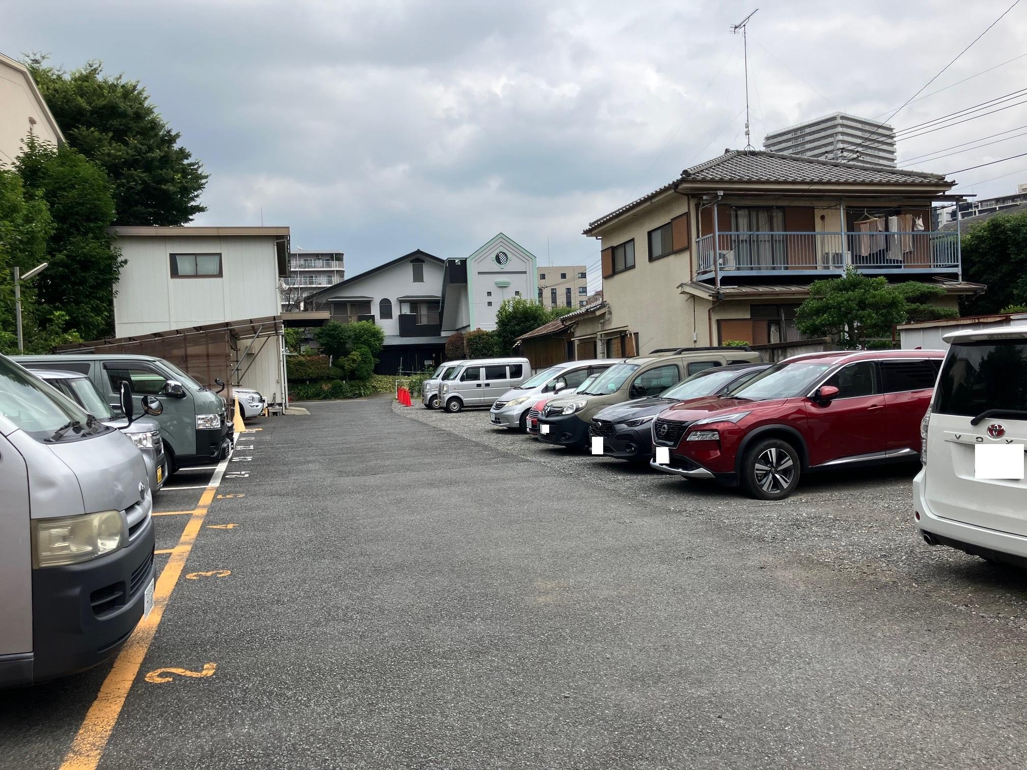 片町金子駐車場の外観・駐車場イメージ2枚目