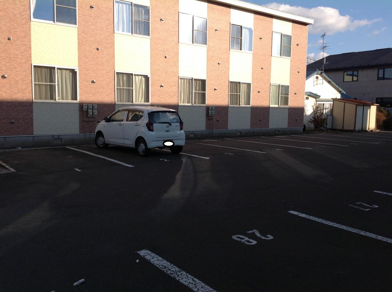 三共１２(40797)の外観・駐車場イメージ1枚目