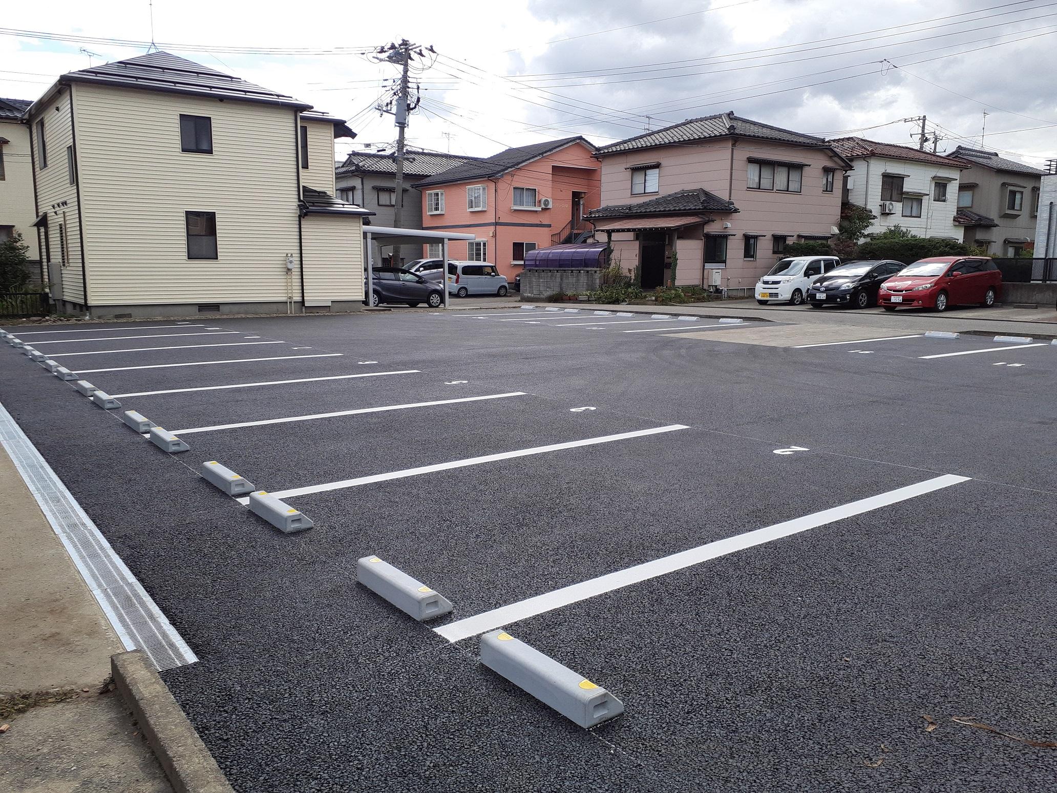 小針３（佐藤）駐車場の外観・駐車場イメージ1枚目