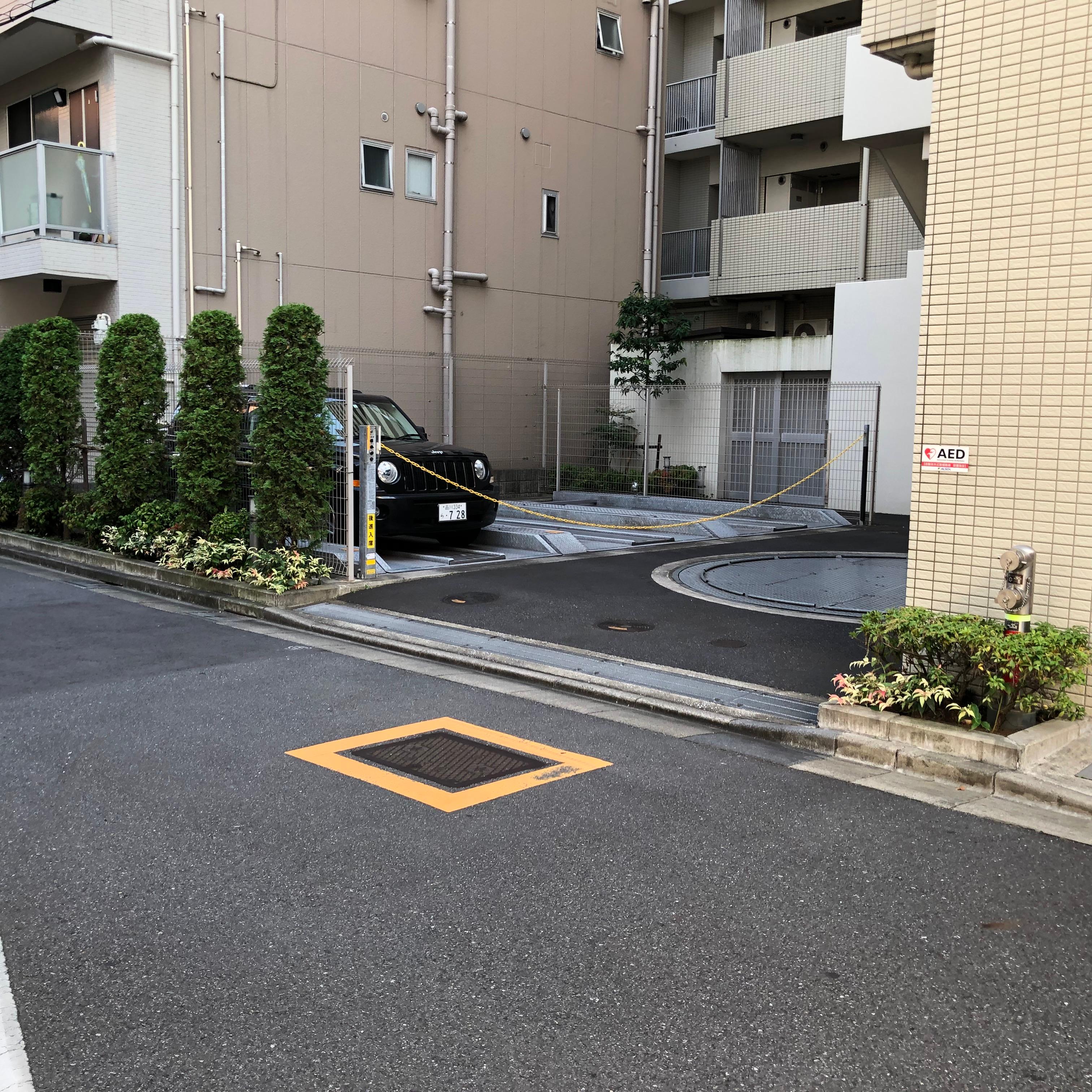 クレヴィア森下駅前の外観・駐車場イメージ3枚目