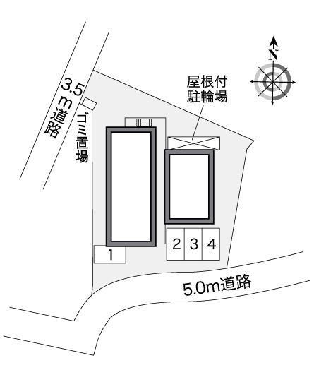 Ｒｅｖｅｕｅｒ(25889)の駐車配置図