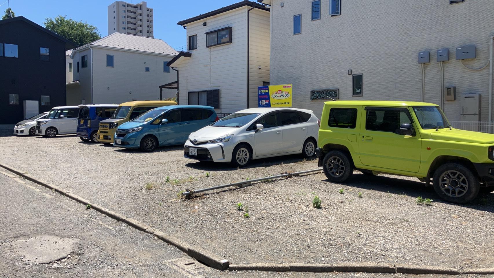 Ｍ・Ｔ溝沼パーキングの外観・駐車場イメージ1枚目