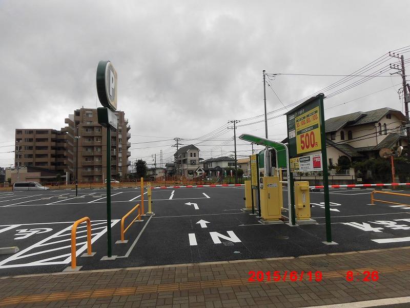 柏の葉キャンパス駅前第４の外観・駐車場イメージ1枚目
