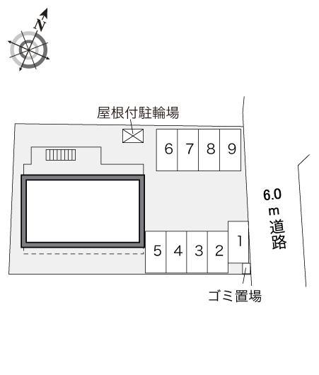 クノモト(31351)の駐車配置図