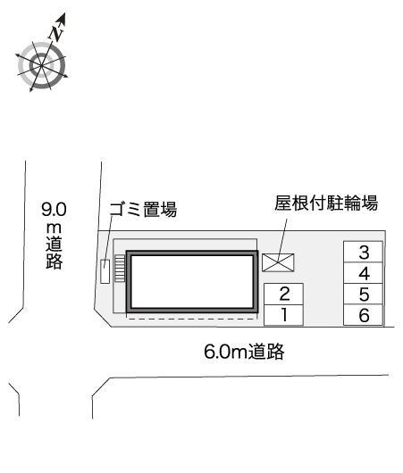 ｍｏｍｏ(30714)の駐車配置図