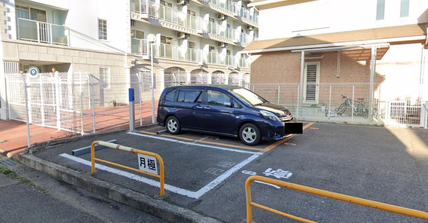長田四番町駐車場の外観・駐車場イメージ1枚目