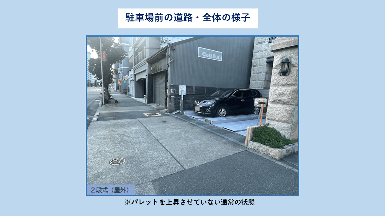 新栄三丁目駐車場の外観・駐車場イメージ2枚目