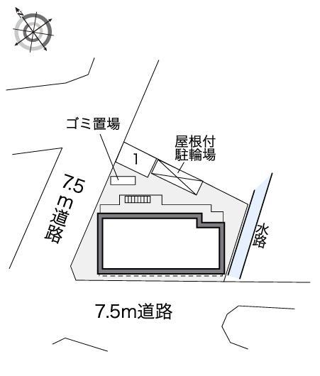 ティンカーベル(40029)の駐車配置図