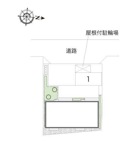 宇治壱番(44811)の駐車配置図