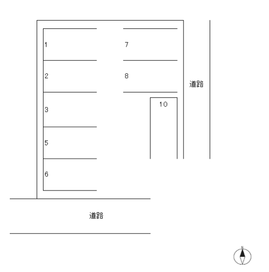 駐車場画像1枚目