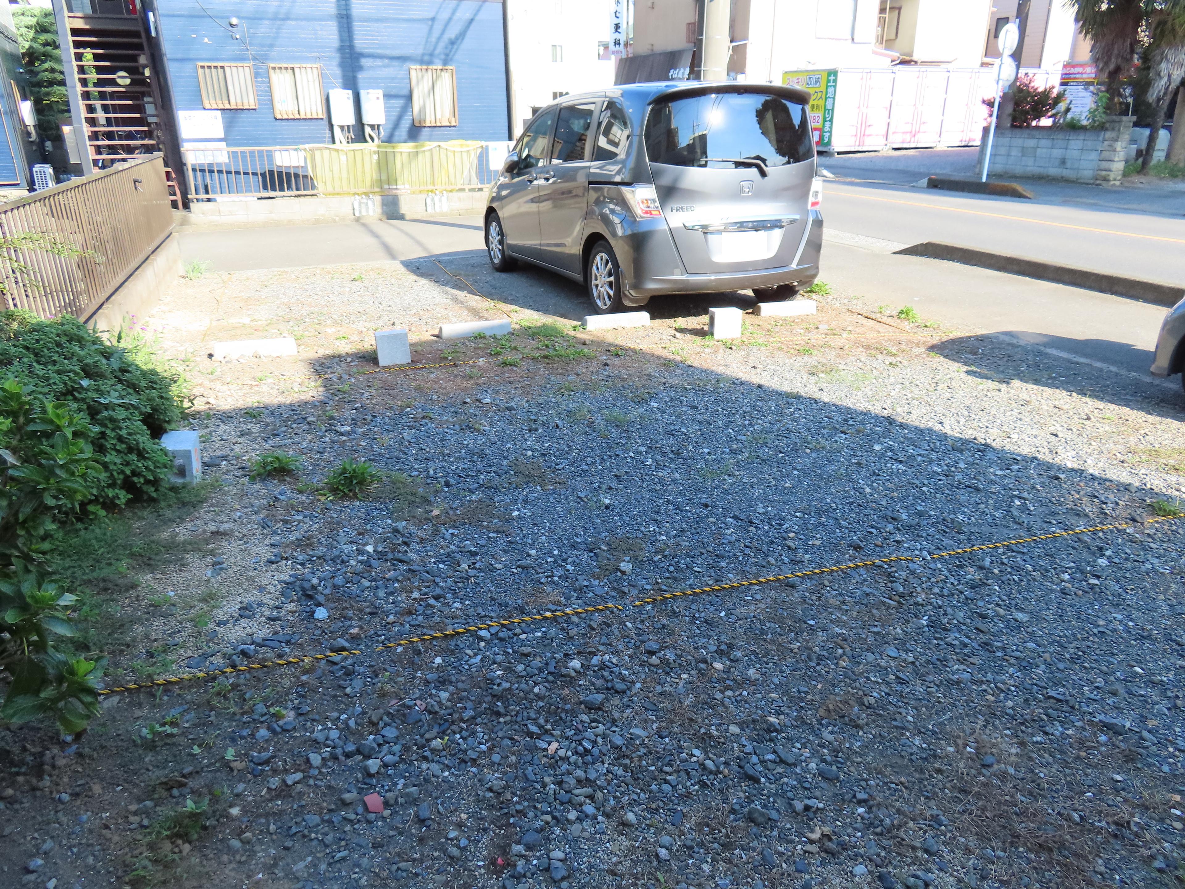 花ノ木駐車場の外観・駐車場イメージ1枚目