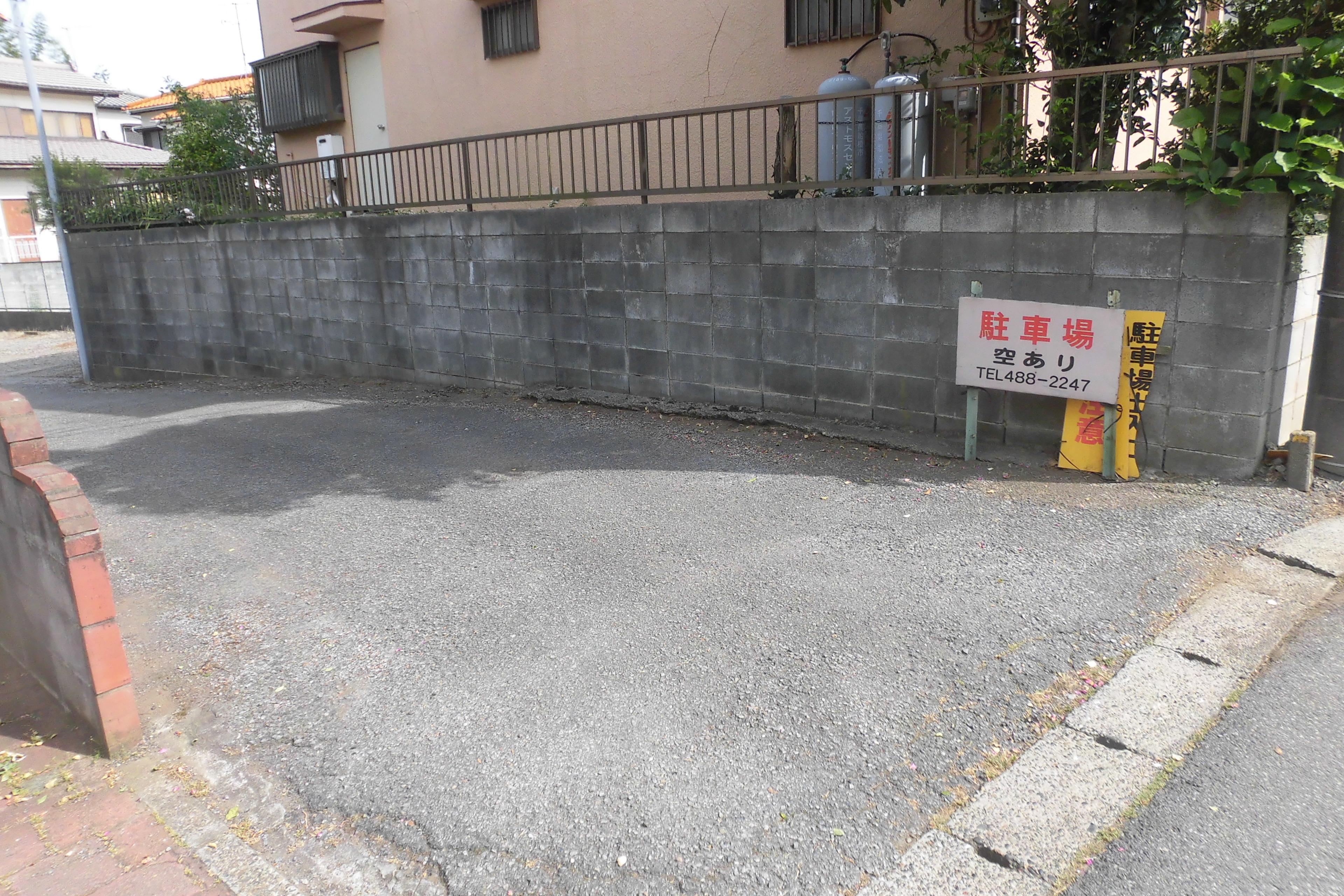 鈴木駐車場の外観・駐車場イメージ1枚目