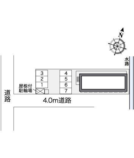 チェロキーチーフ(25947)の駐車配置図